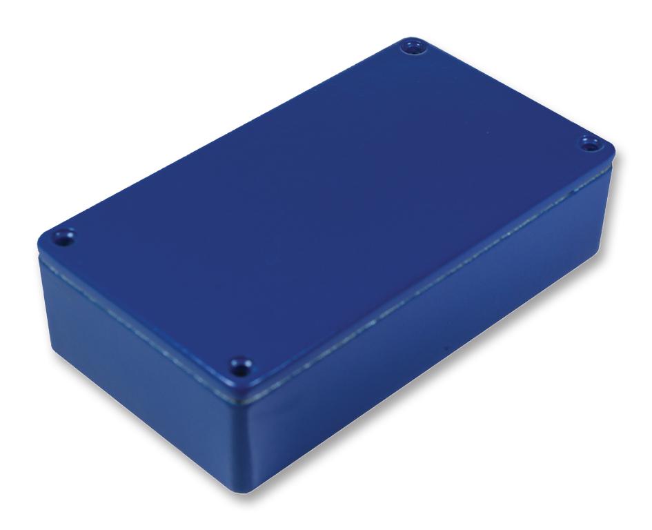 RTM5003/13-BLU MULTIPURPOSE ENCLOSURE, ALUM, BLUE CAMDENBOSS