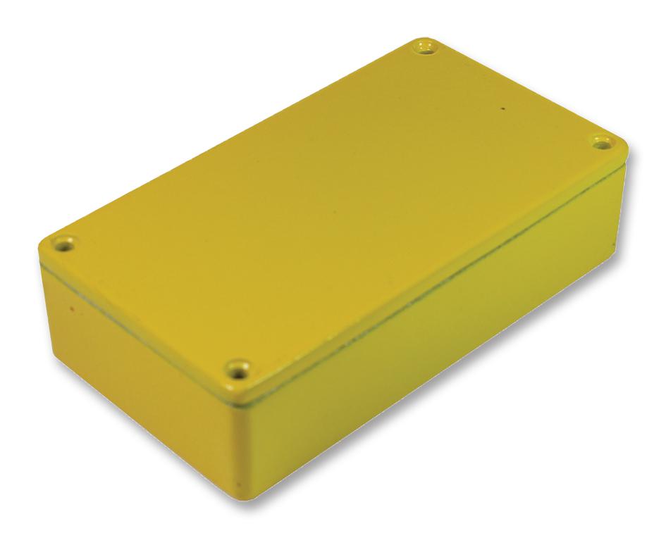 RTM5003/13-YEL MULTIPURPOSE ENCLOSURE, ALUM, YELLOW CAMDENBOSS