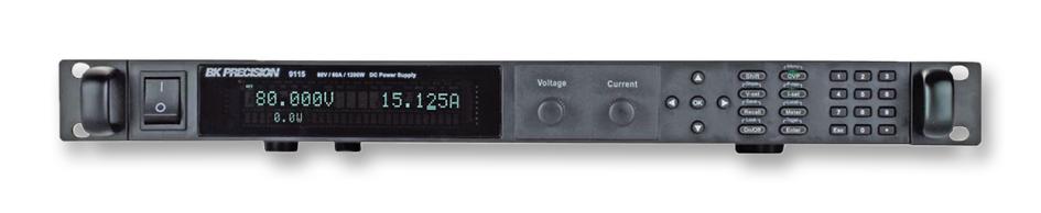 BK9115 POWER SUPPLY, 1CH, 80V, 60A, PROG B&K PRECISION