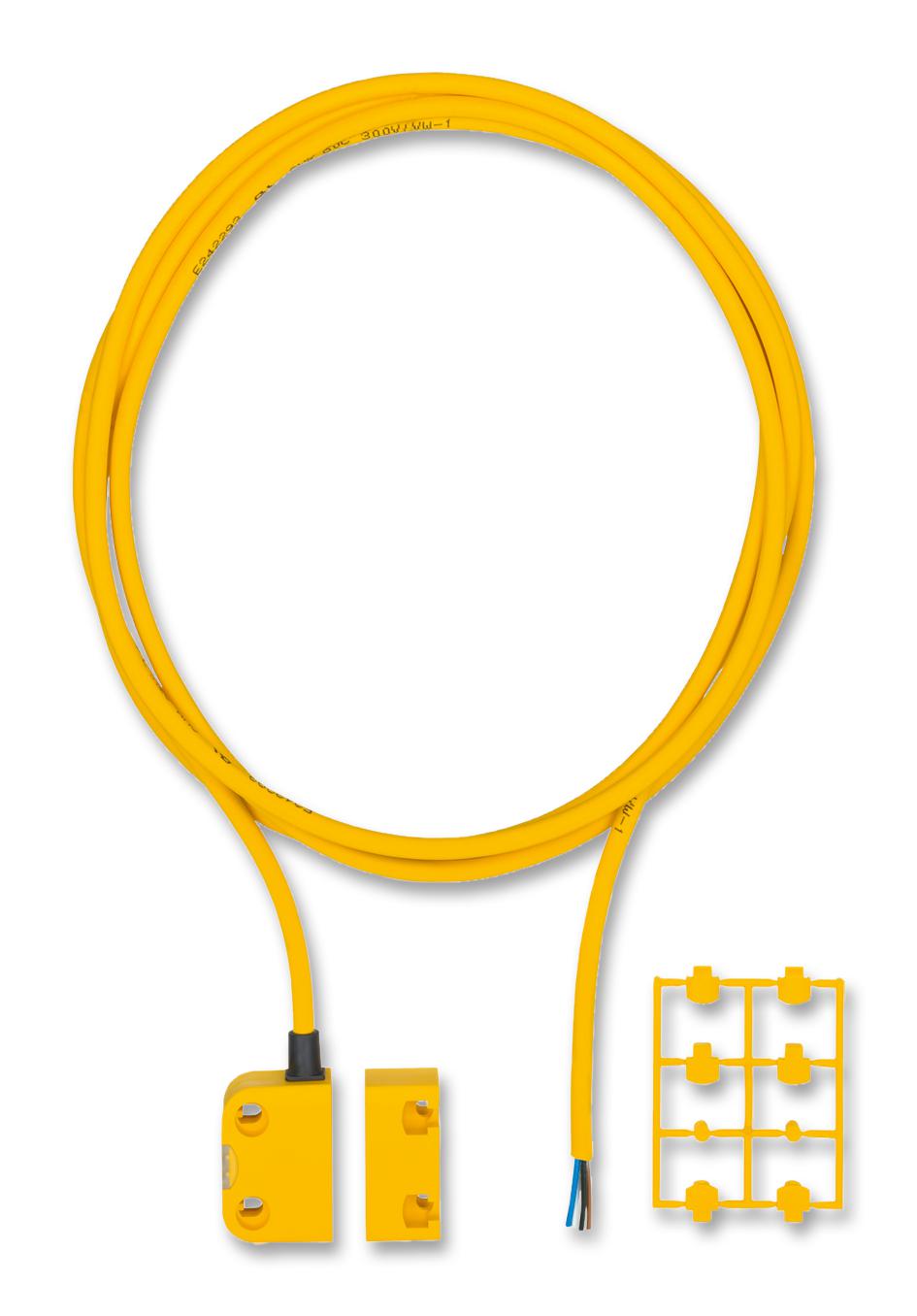 506322 SAFETY INTERLOCK SWITCH, DPST-NO, 24V PILZ