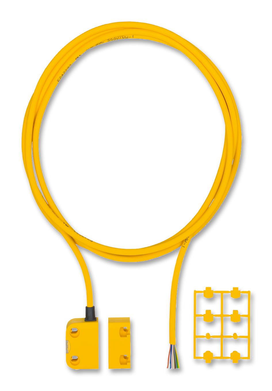 506325 SAFETY INTERLOCK SWITCH, DPST-NO, 24V PILZ