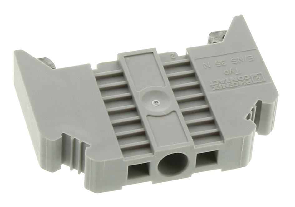 0800886 END CLAMP, DIN RAIL TERMINAL BLOCK PHOENIX CONTACT