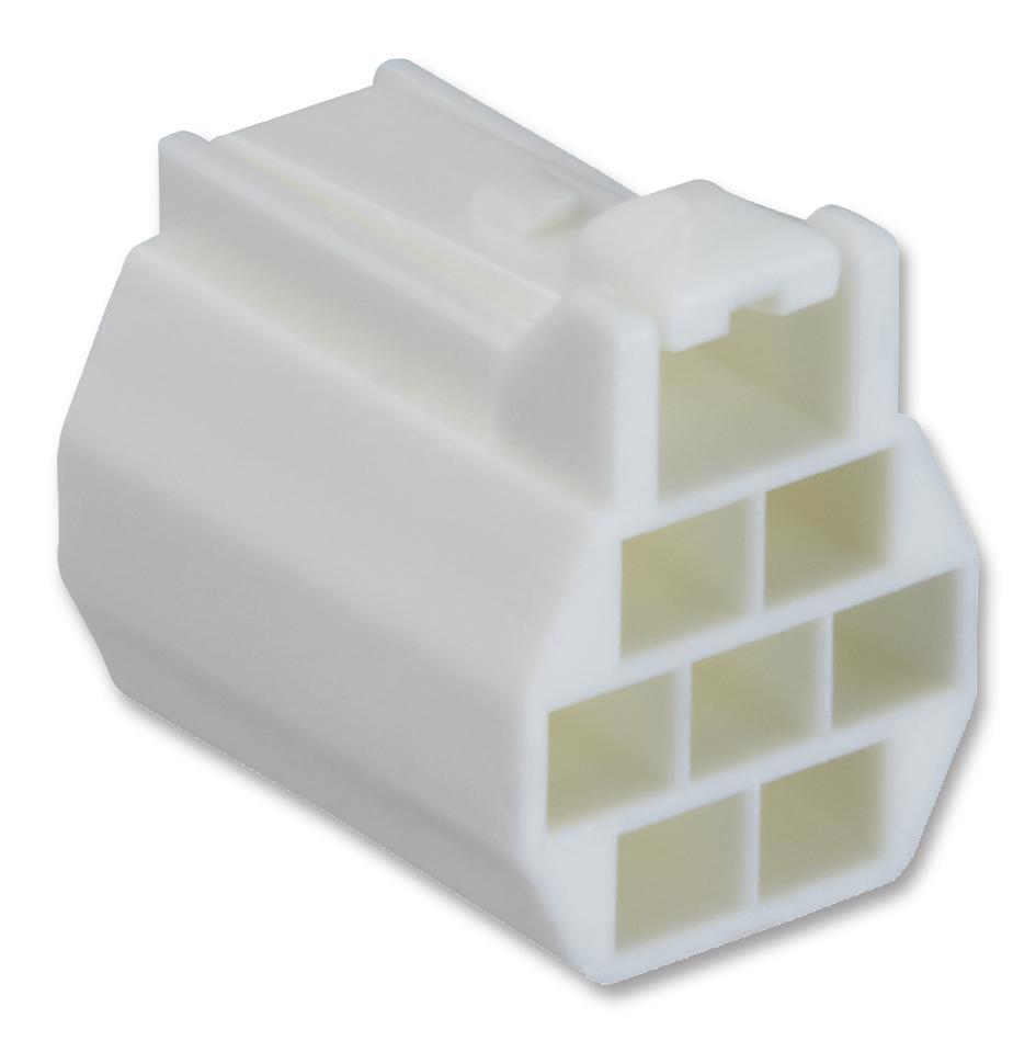 DF62C-3S-2.2C(18) SOCKET CONNECTOR HOUSING, PBT HIROSE(HRS)