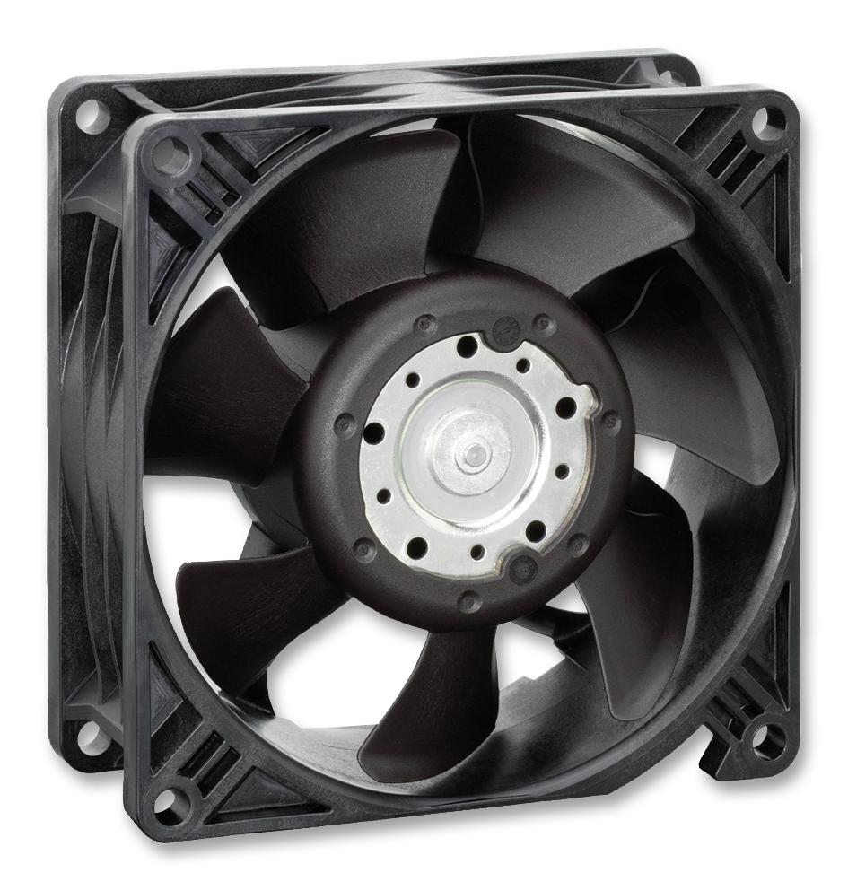 3254J/2H3P AXIAL FAN, 92MM, 24VDC, 92.9CFM, 64DBA EBM-PAPST