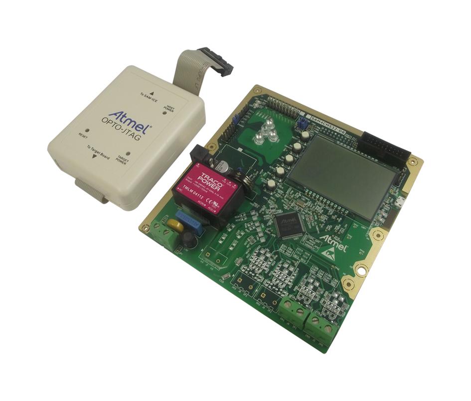 ATSAM4CMS32-DB DEMO BOARD, SINGLE-PHASE METER MICROCHIP