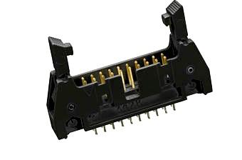 5499910-9 CONNECTOR, HEADER, 40POS, 2ROW, 2.54MM AMP - TE CONNECTIVITY
