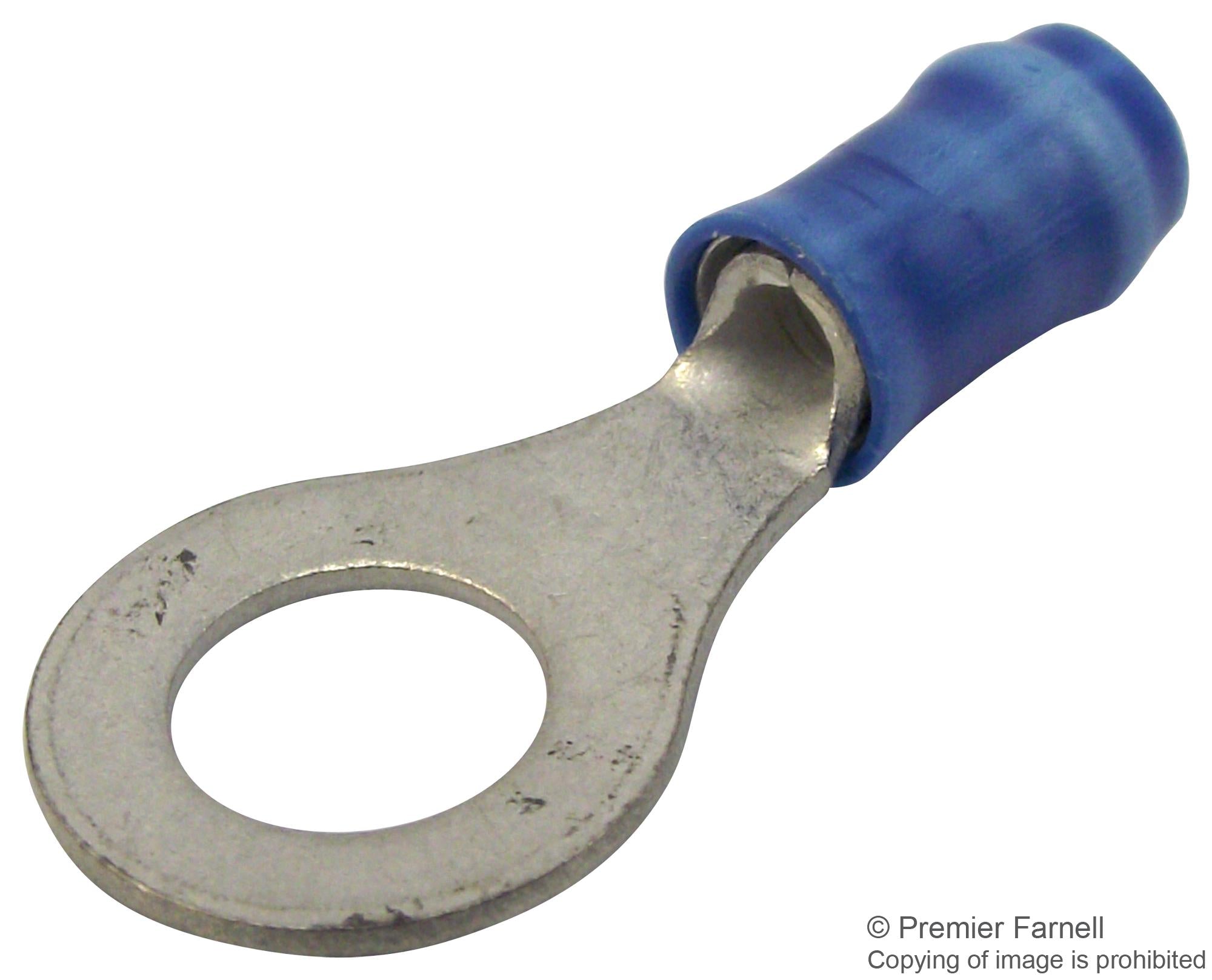 31906 TERMINAL,PIDG R 16-14 1/4 AMP - TE CONNECTIVITY