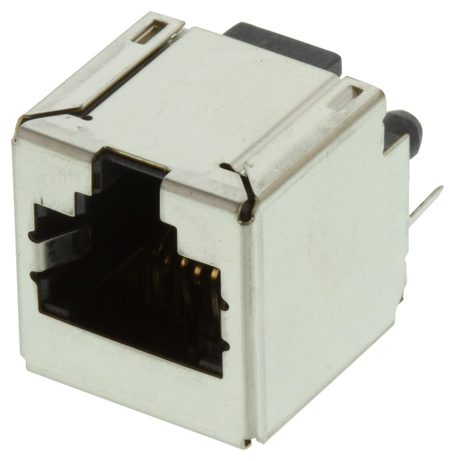 6368150-1 CONNECTOR, RJ45, JACK, 1PORT, 8P8C, CAT5 AMP - TE CONNECTIVITY
