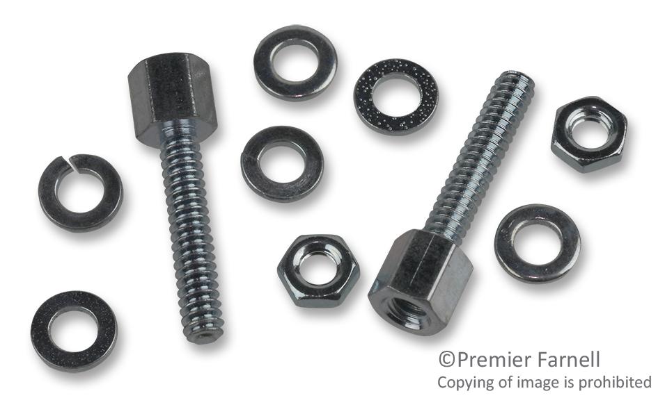 5207719-3 D SUB FEMALE SCREWLOCK, 4-40 AMP - TE CONNECTIVITY