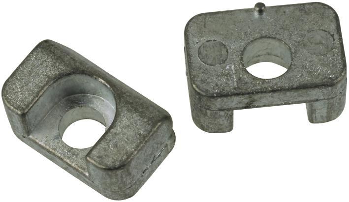 745245-2 D SUB LATCHING BLOCK AMP - TE CONNECTIVITY