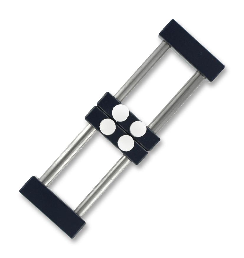 PVC1660 MINI VICE, SPRING LOADED, 35MM, 100MM MODELCRAFT