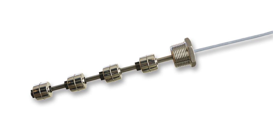 LS05/GZ-1A66-5-500W SENSOR, LIQUID LEVEL, STAINLESS STEEL STANDEXMEDER