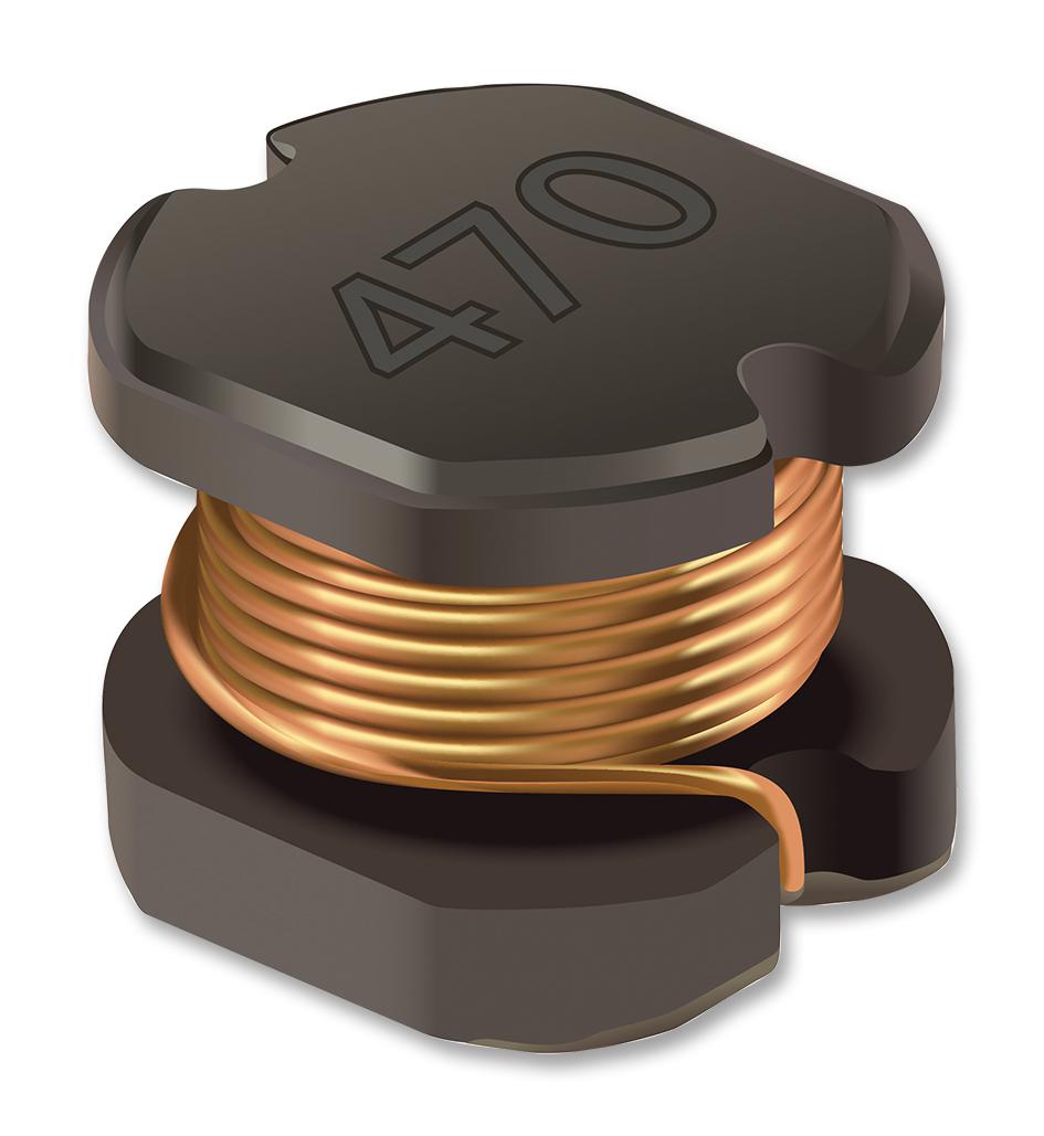 SDE0604A-270M INDUCTOR, 27UH, 20%, 1.7A, UNSHLD BOURNS