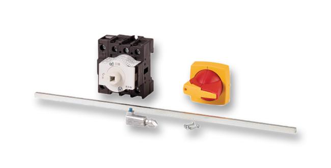 P1-32/M4/K1-PR/N SWITCH DISCONNECTOR, 3POLE, 690VAC EATON MOELLER