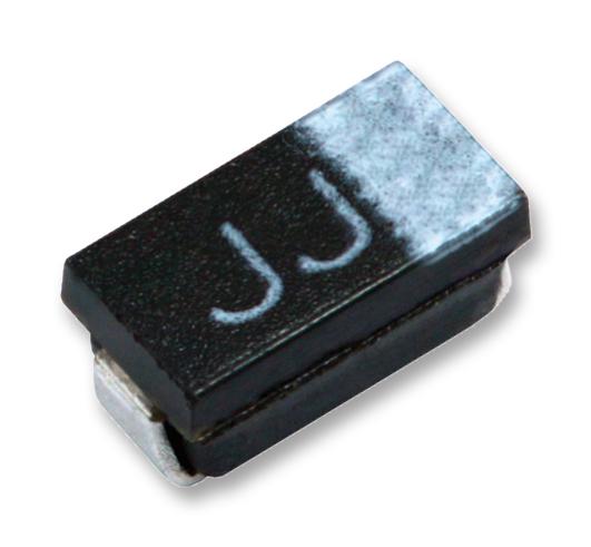 T55J335M010C0500 CAP, 3.3UF, 10V, TANT, POLYMER, J VISHAY