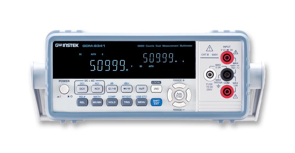 GDM-8341 DIGITAL MULTIMETER, BENCH, 4 3/4 DIGIT GW INSTEK