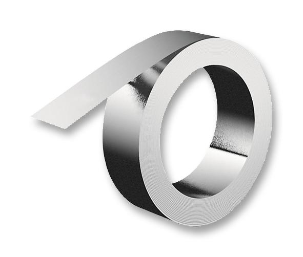S0720180 TAPE, EMBOSSING, 12MM, ALUM, ADHESIVE DYMO