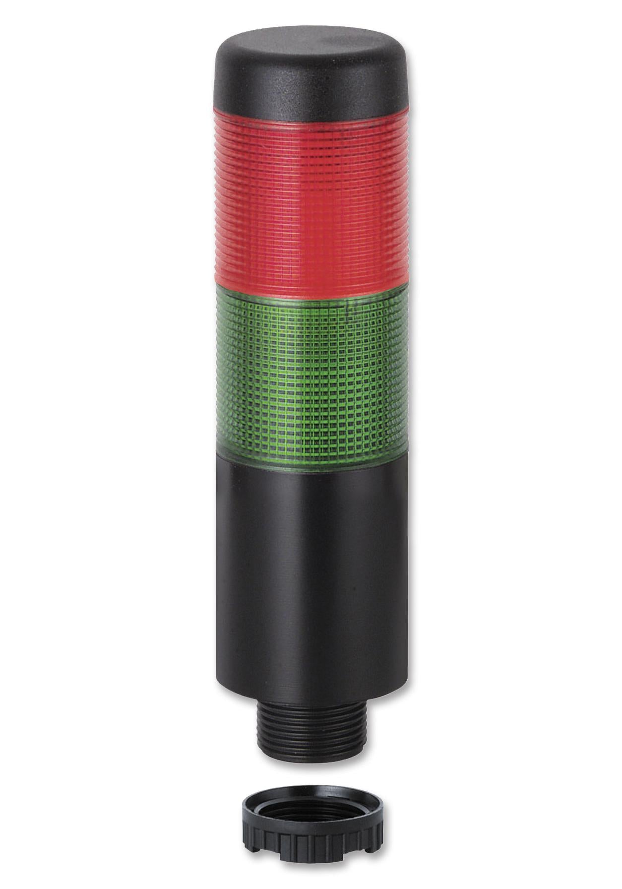 69912075 SIGNAL INDICATOR, GREEN/RED, 24V WERMA