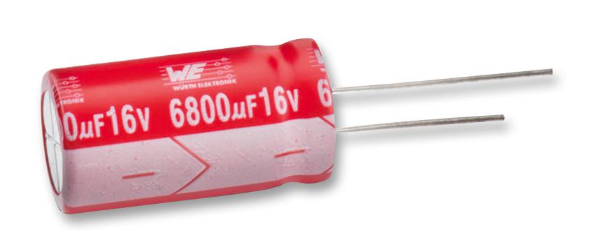 860160378042 ALUMINIUM ELECTROLYTIC CAPACITOR-LEADED WURTH ELEKTRONIK