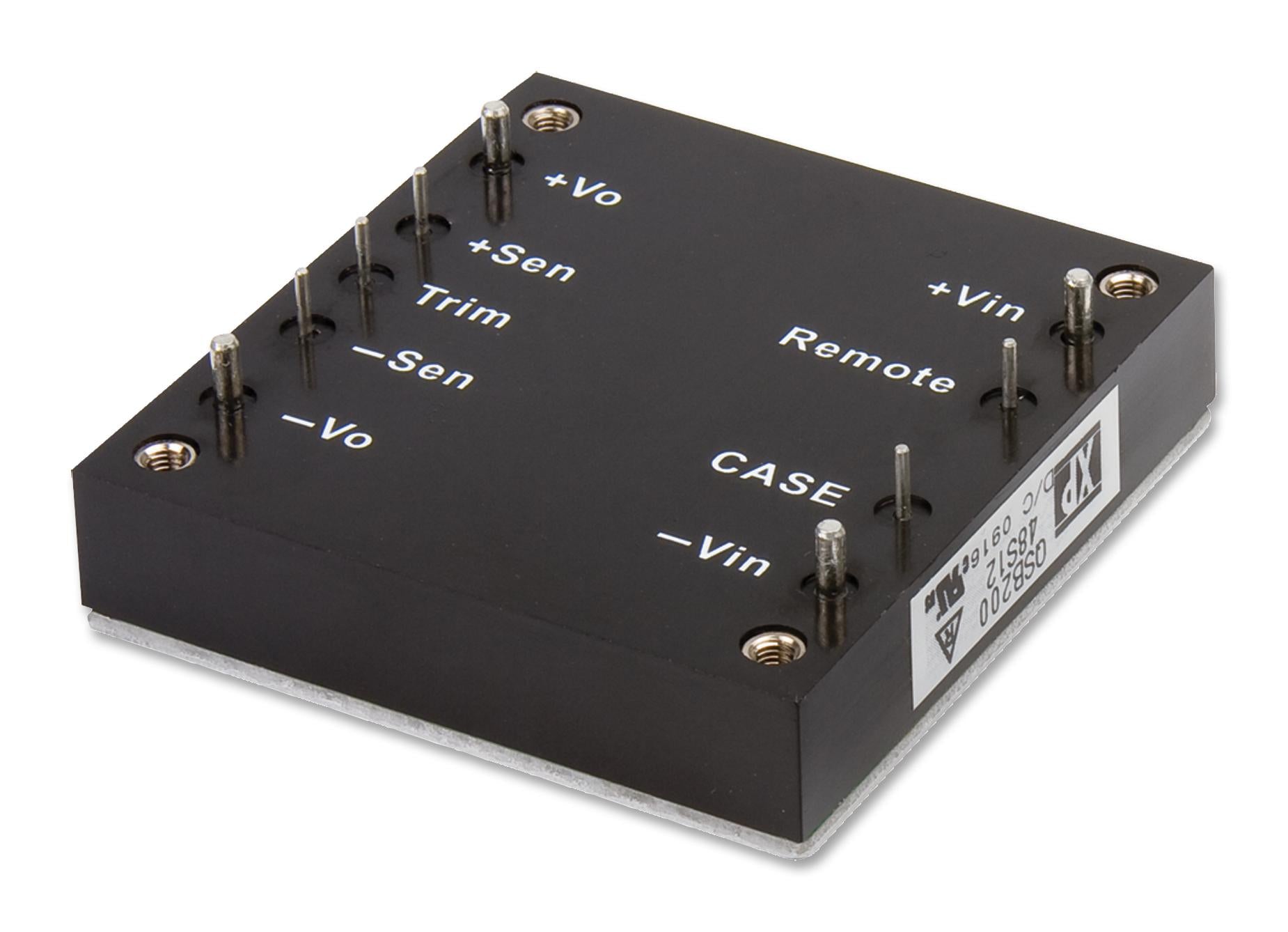 QSB30024S12 DC-DC CONVERTER, 300W, 12V, 25A XP POWER