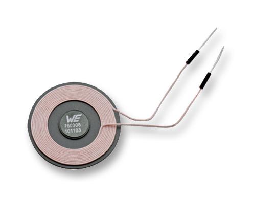 760308101103 WIRELESS POWER CHARGING COIL, 6.5UH, 10% WURTH ELEKTRONIK