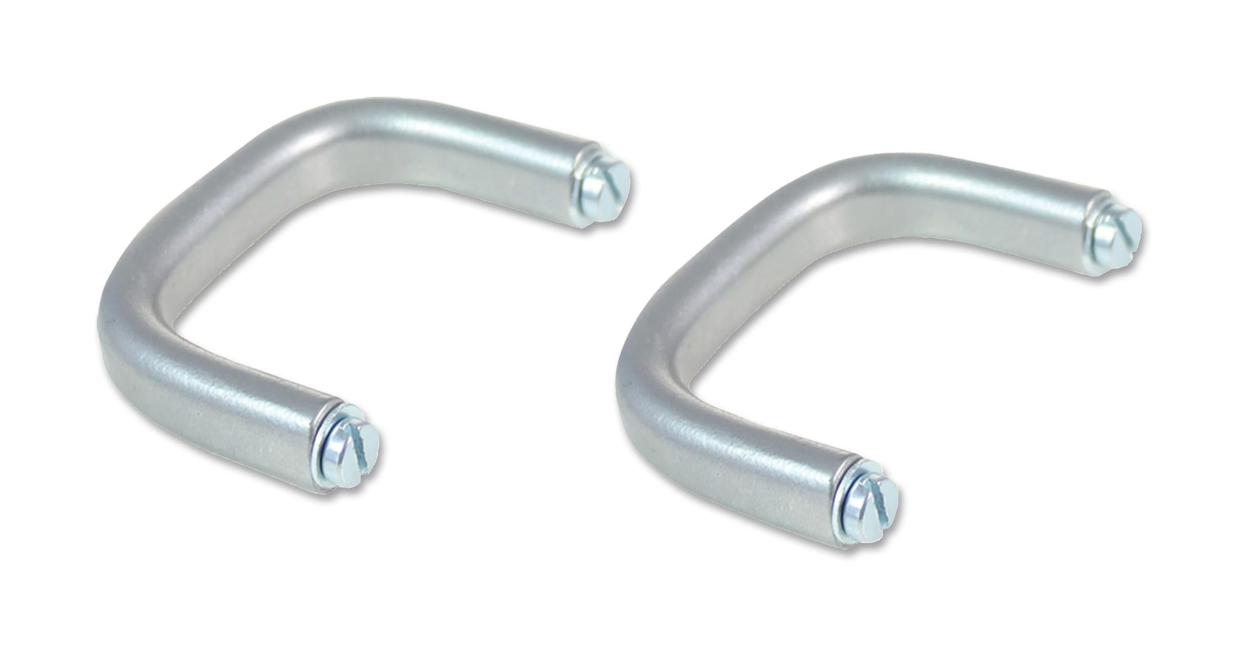 C192SHAND HANDLE, ALUM, SILVER, ENCLOSURE CAMDENBOSS