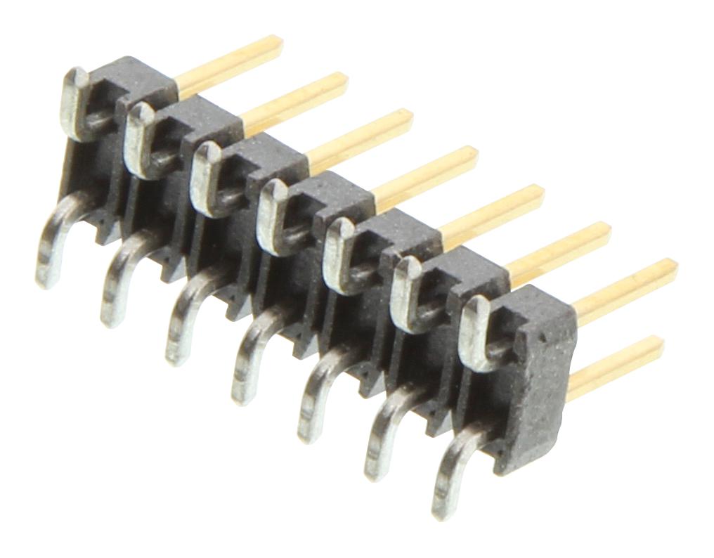 5-146130-6 CONNECTOR, HEADER, 14POS, 2ROW, 2.54MM TE CONNECTIVITY