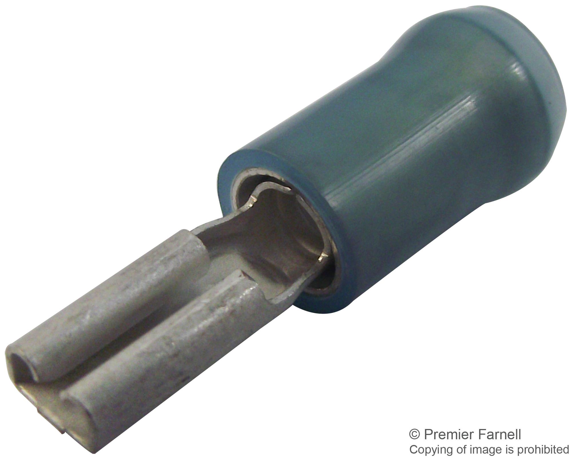 165617-5 FEMALE DISCONNECT, 2.79MM, 13.5AWG AMP - TE CONNECTIVITY