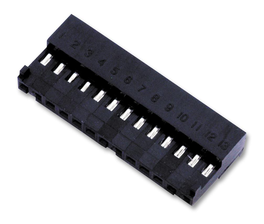 3-644563-4 PLUG & SOCKET CONN HOUSING, NYLON-GF AMP - TE CONNECTIVITY