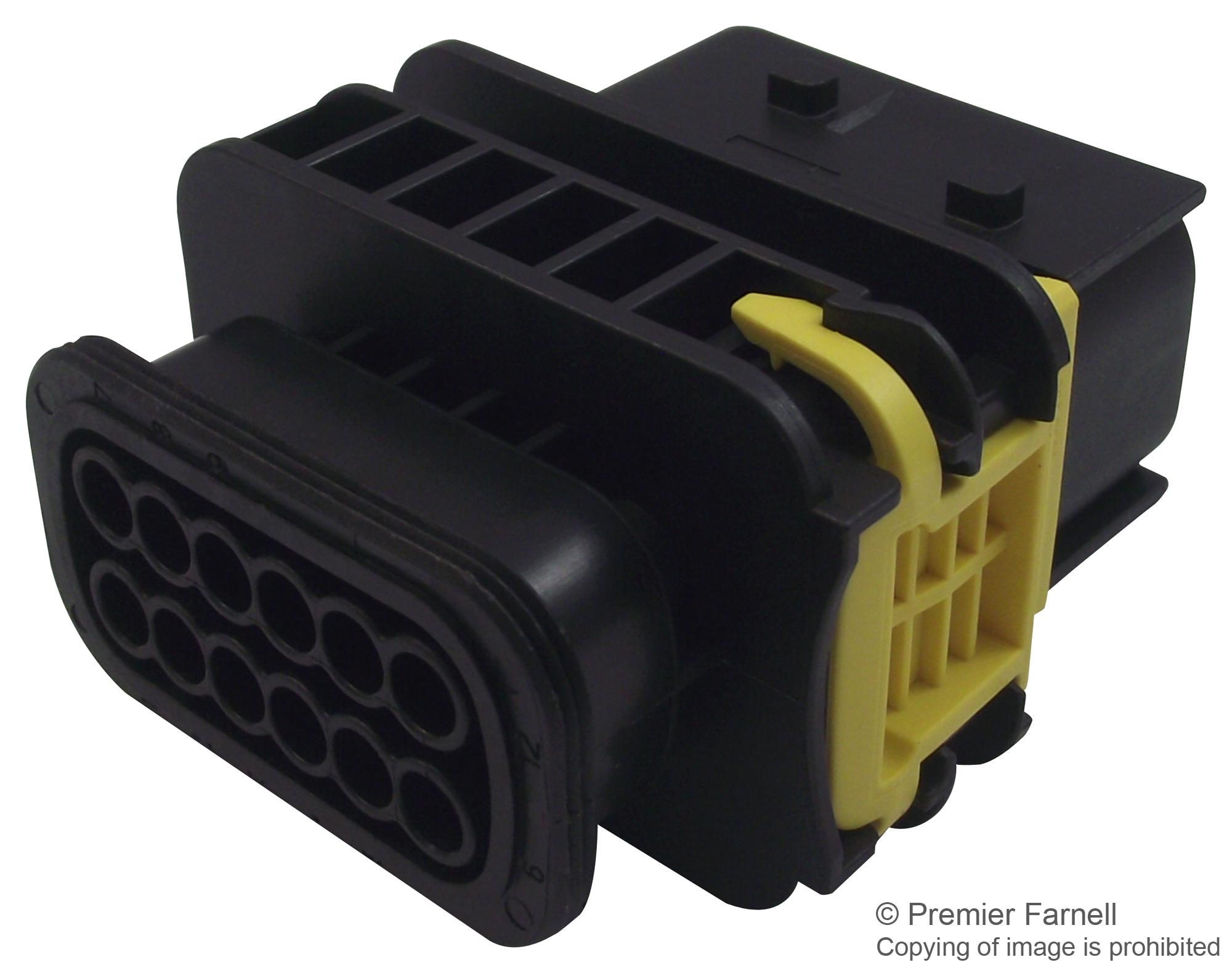 1-1564414-1 HOUSING, PLUG, MCP CONTACT TE CONNECTIVITY