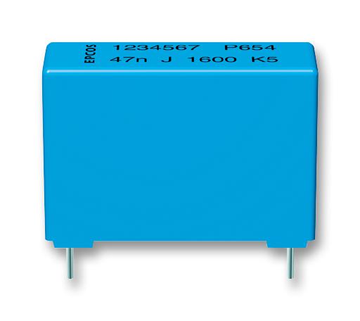 B32654A2333J000 CAP, 0.033µF, 2 KV, 5%, PP EPCOS