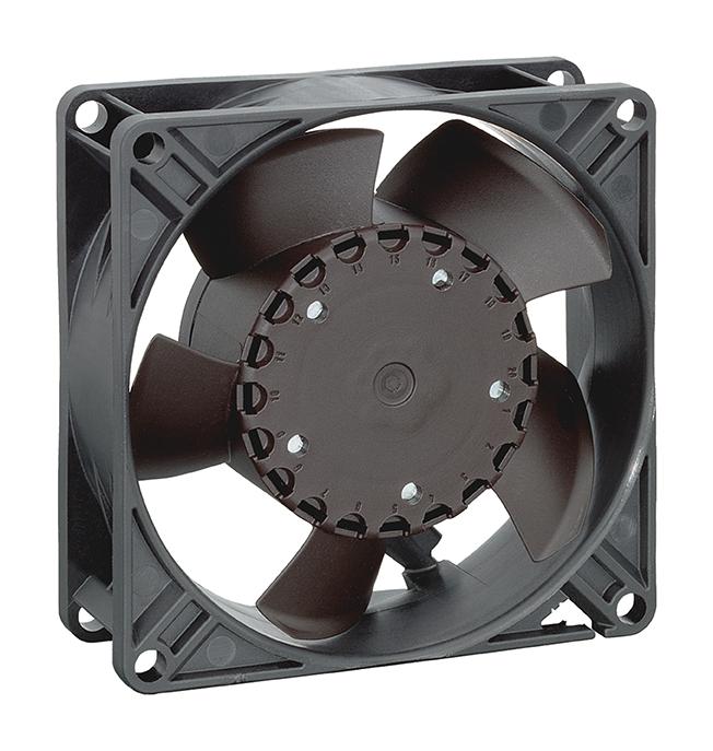 3312NNR AXIAL FAN, 92MM, 12VDC, 80M3/H, 35DBA EBM-PAPST