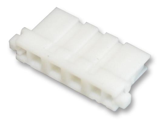 LEXR-04V-S(HF) CONN, HOUSING, RCPT, 4POS, 1ROW, 2.5MM JST (JAPAN SOLDERLESS TERMINALS)