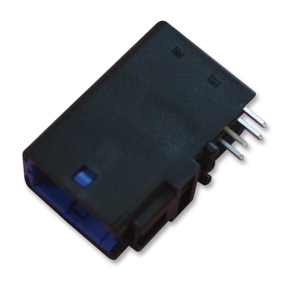 S04B-JWPS-KES-ZR (LF)(SN) CONNECTOR, HEADER, 4POS, 2ROW, 4MM JST (JAPAN SOLDERLESS TERMINALS)
