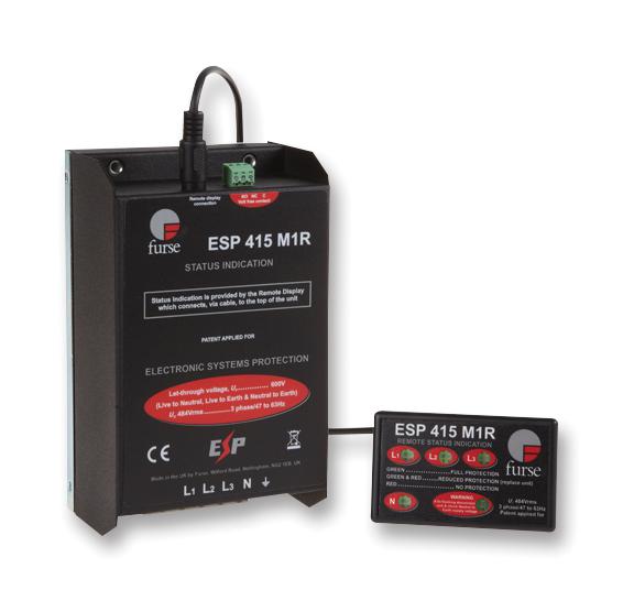 ESP415M1R DATA/SIGNAL LINE PROTECTOR, 4P, PANEL ABB - FURSE