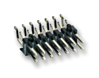 610112249121 CONNECTOR, HEADER, 12POS, 2ROW, 2.54MM WURTH ELEKTRONIK