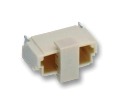 665310124022 CONNECTOR, HEADER, 10POS, 1ROW, 1MM WURTH ELEKTRONIK