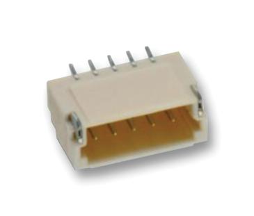 665108131822 CONNECTOR, HEADER, 8POS, 2ROW, 1MM WURTH ELEKTRONIK