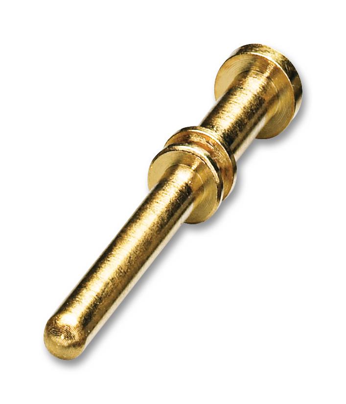 1605634 CIRCULAR CONTACT, PIN, 2MM DIA, CRIMP PHOENIX CONTACT