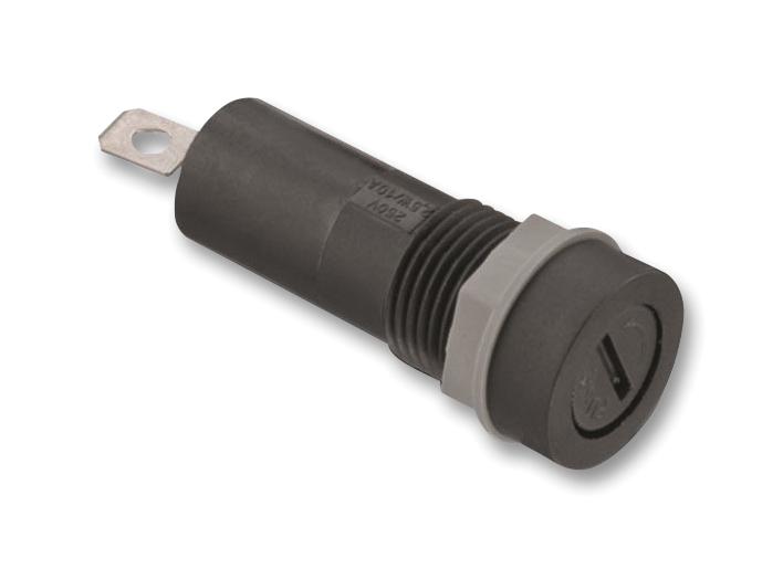 696315001002 FUSE HOLDER, 5X20MM, PANEL WURTH ELEKTRONIK