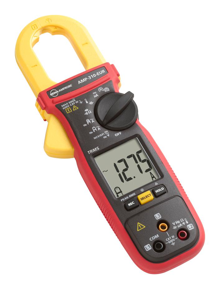 AMP-310-EUR DIGITAL CLAMP METER, 3-5/6 DIGIT, AUTO BEHA-AMPROBE