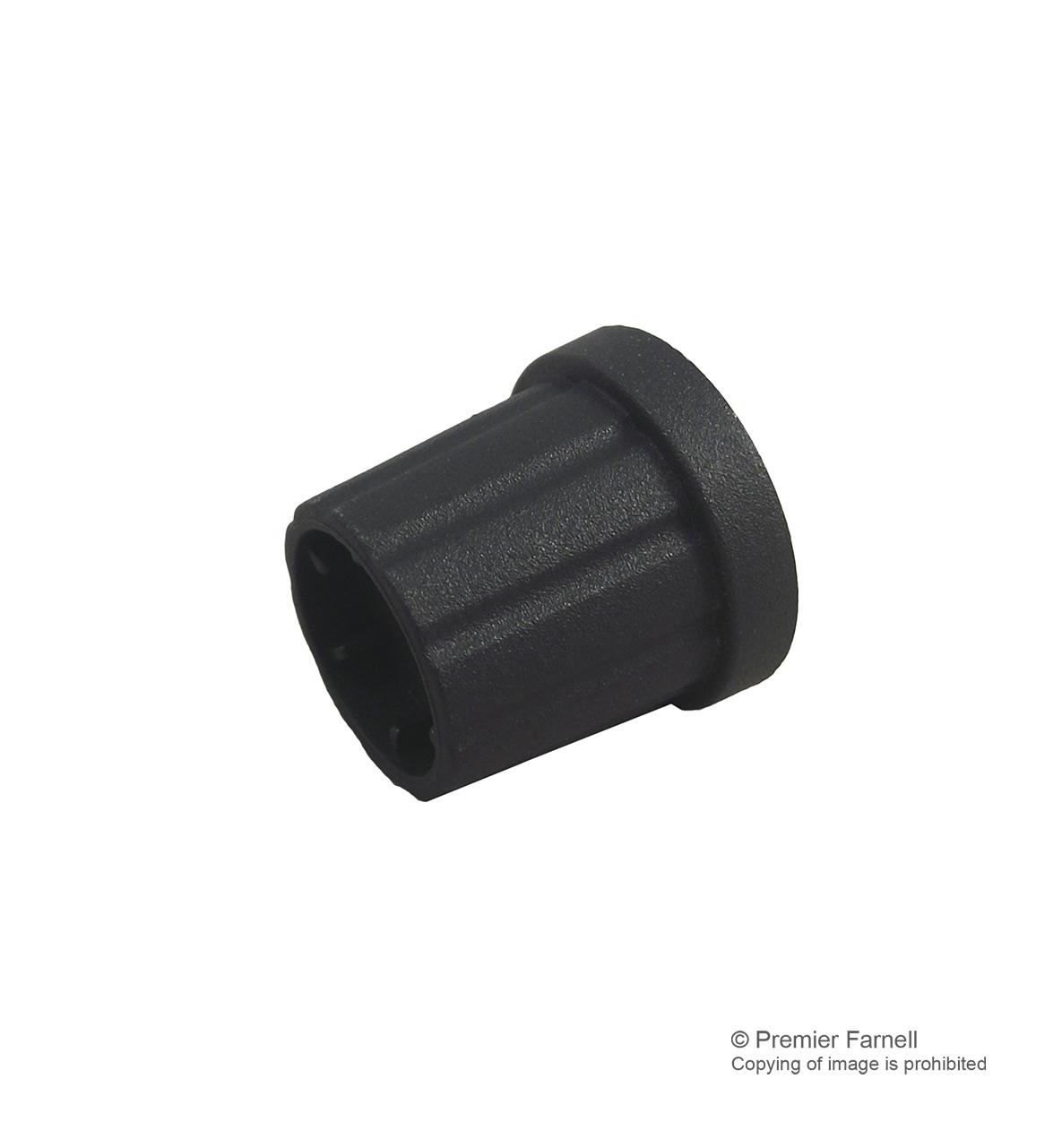 MP178886 ROUND KNOB, D SHAFT, 19.3MM MULTICOMP PRO