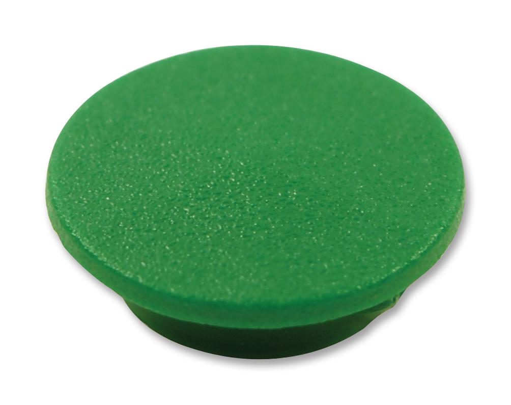 MPCL1742 CAP, KNOB, K21, GREEN MULTICOMP PRO