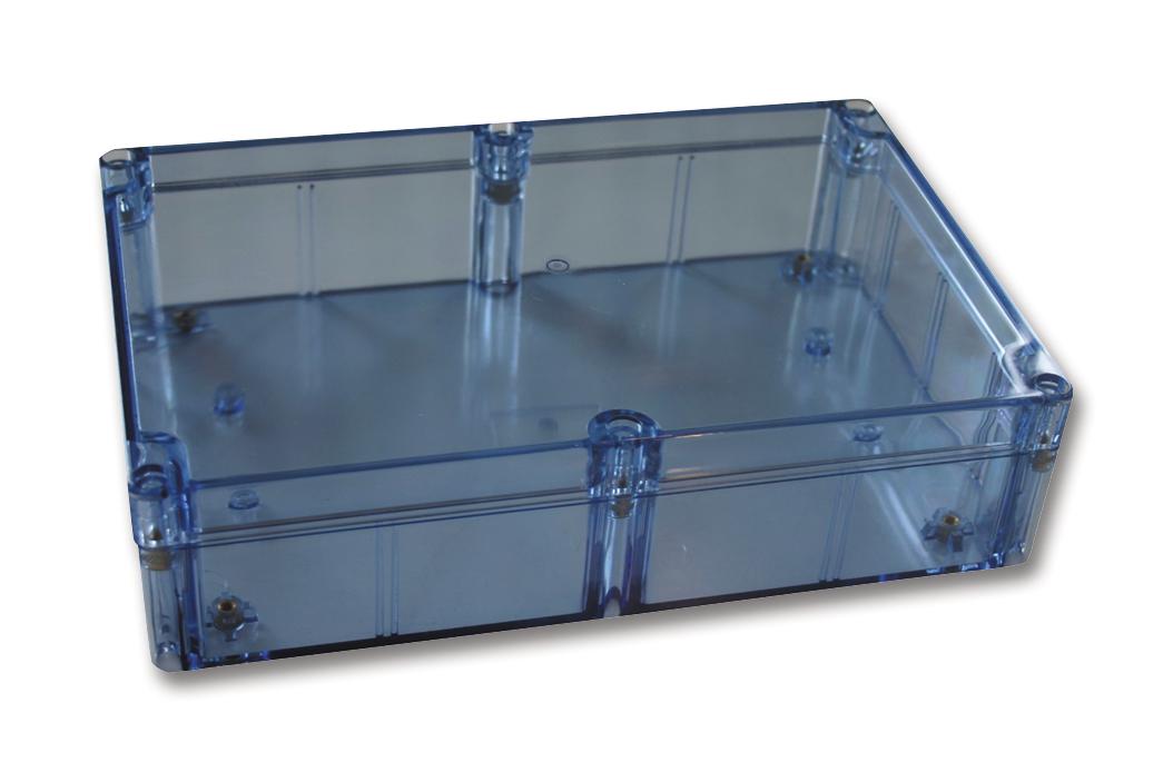 BT2740 ENCLOSURE, PCB BOX, POLYCARBON, BLUE BUD INDUSTRIES