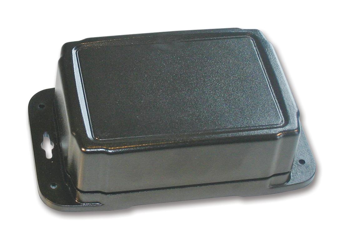 HD7600 ENCLOSURE, WALL MNT, POLYCARBONATE, BLK BUD INDUSTRIES