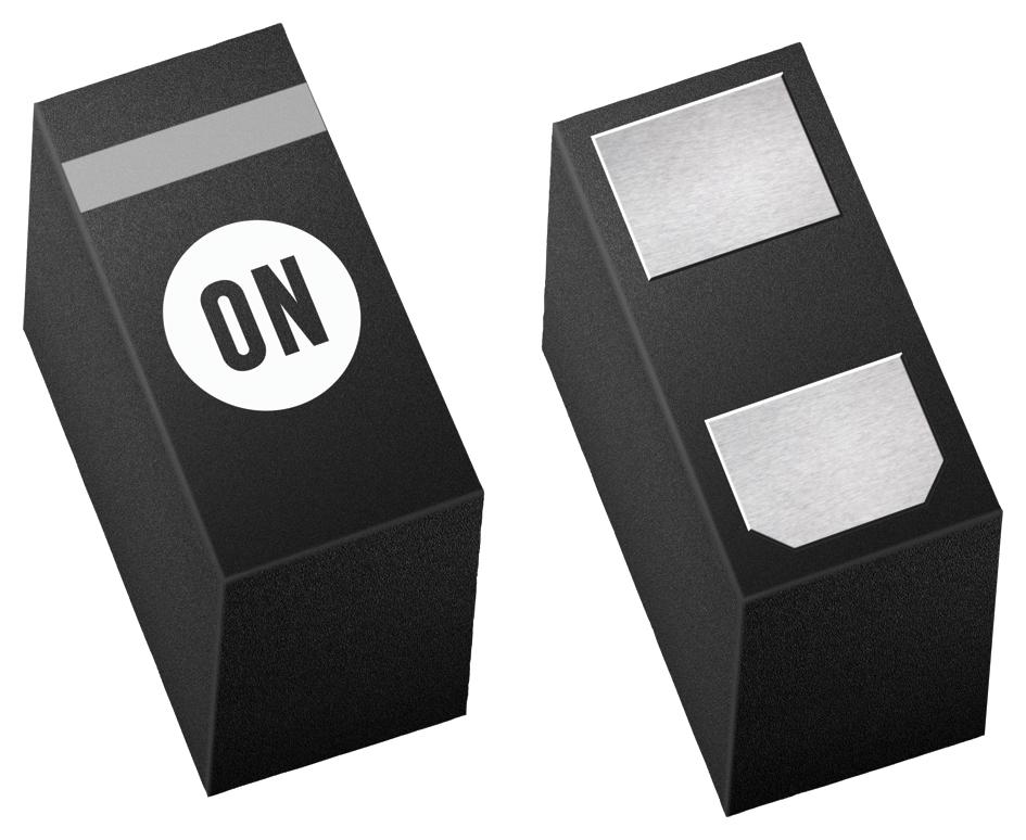 NZD4V3MUT5G ZENER DIODE, 4.3V, 0.2W, X3DFN ONSEMI