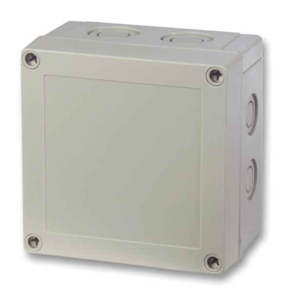 PCM 125/60 G ENCLOSURE ENCLOSURE, BOX, POLYCARBONATE, GREY FIBOX