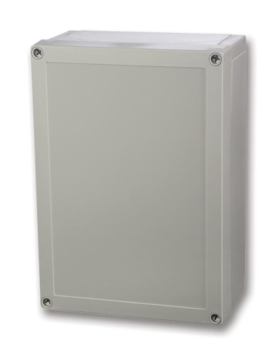 PC 200/88 XHG ENCLOSURE ENCLOSURE, BOX, POLYCARBONATE, GREY FIBOX