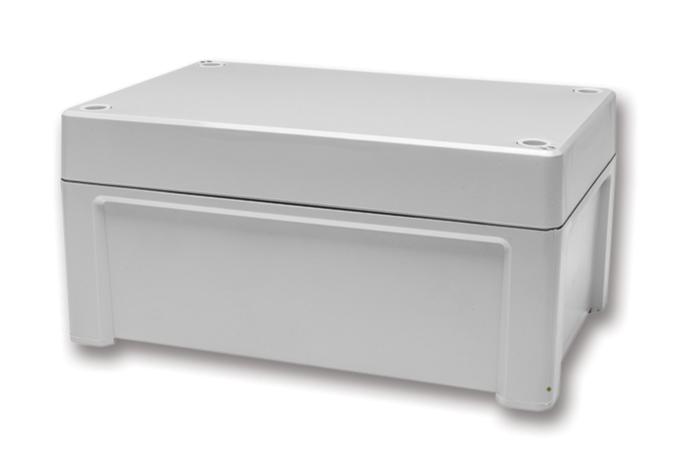 TA 131308 ENCLOSURE ENCLOSURE, BOX, ABS, GREY FIBOX