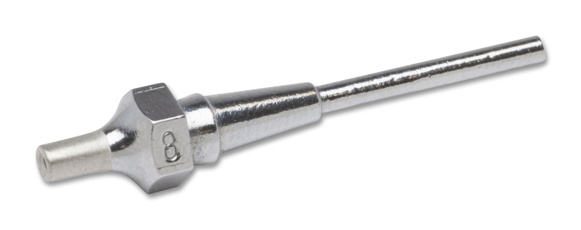 XDSL8. DESOLDERING NOZZLE, 1.5X2.9X10.5MM WELLER